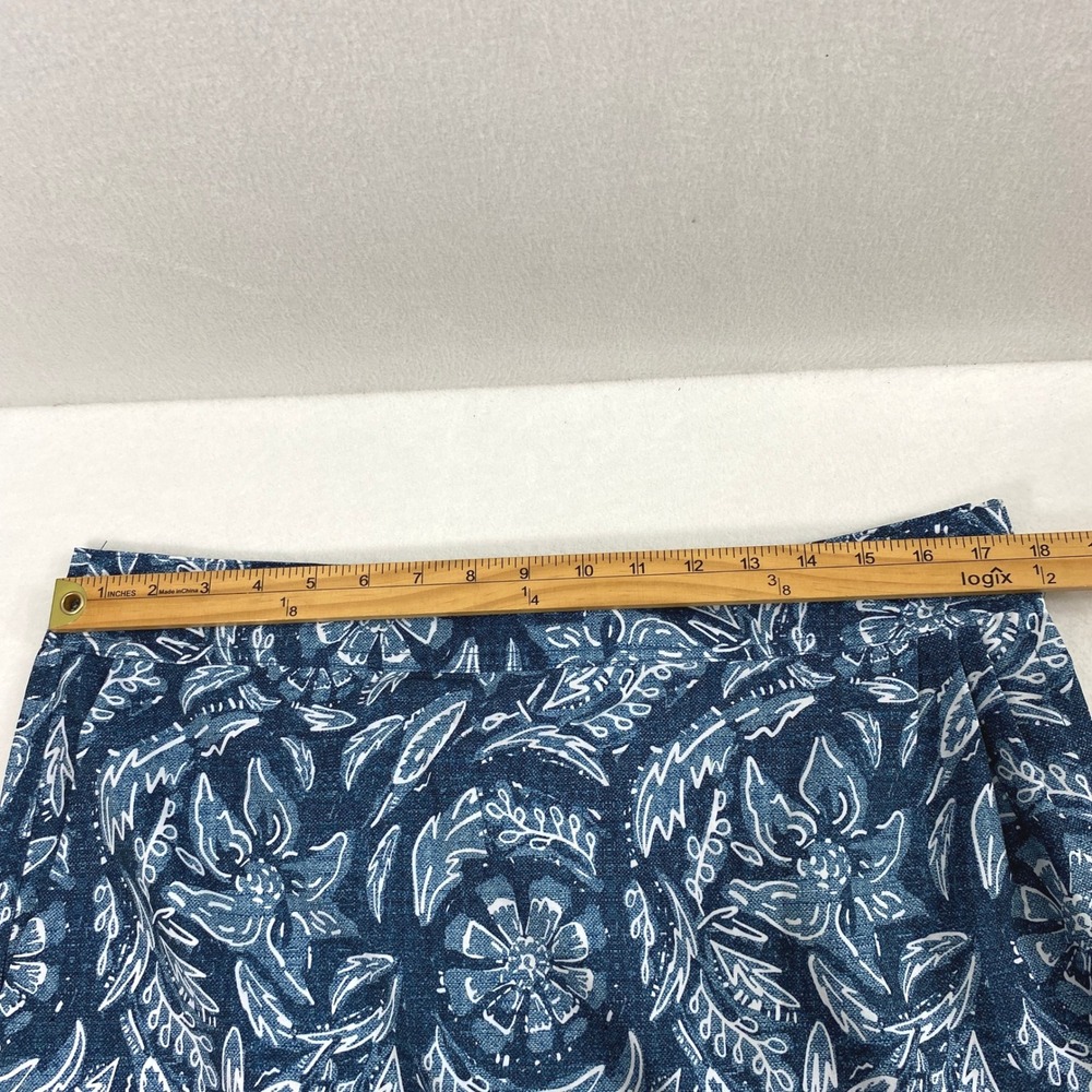 RipSkirt Wrap Skirt Womens Large Blue Floral  Quick Dry Adjustable Beach Resort - Picture 6 of 13